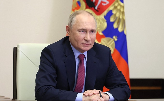 В.В. Путин: Строители добились очень хороших результатов в прошлом году