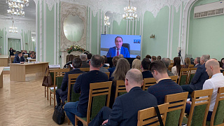 Президент Союза строителей РТ Ильшат Гимаев принял участие в Круглом столе на тему межрегиональной кооперации в строительной отрасли