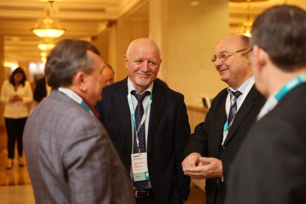 Генеральный директор компании "Мосстрой 31" Ш.Г.Хабелашвили принял участие  в клиентском  форуме "СИБУР. Миллионная тонна"