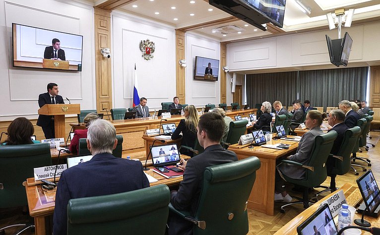 В Совете Федерации обсудили перспективы развития рынка доступного арендного жилья