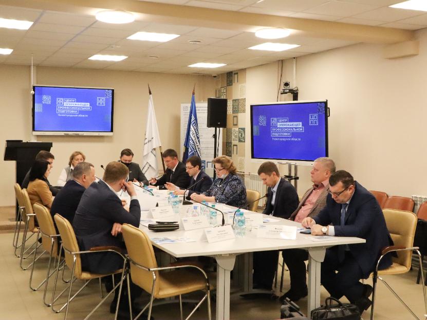 Представительство РСС в Нижегородской области выступило с предложением по улучшению кадрового обеспечения строительной отрасли