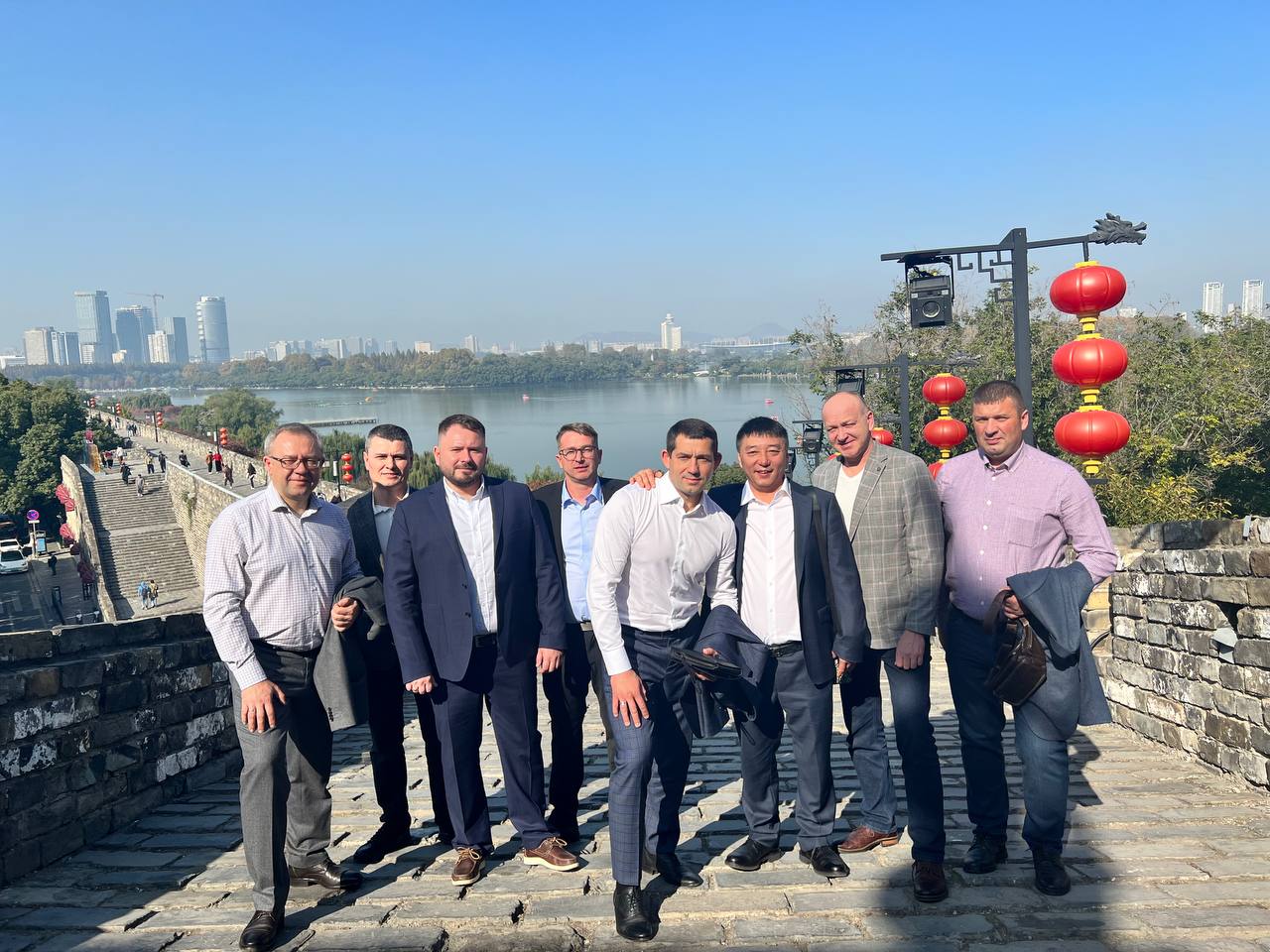 Делегация Ярославского совета строителей в Китае: развитие деловых отношений и обмен опытом 