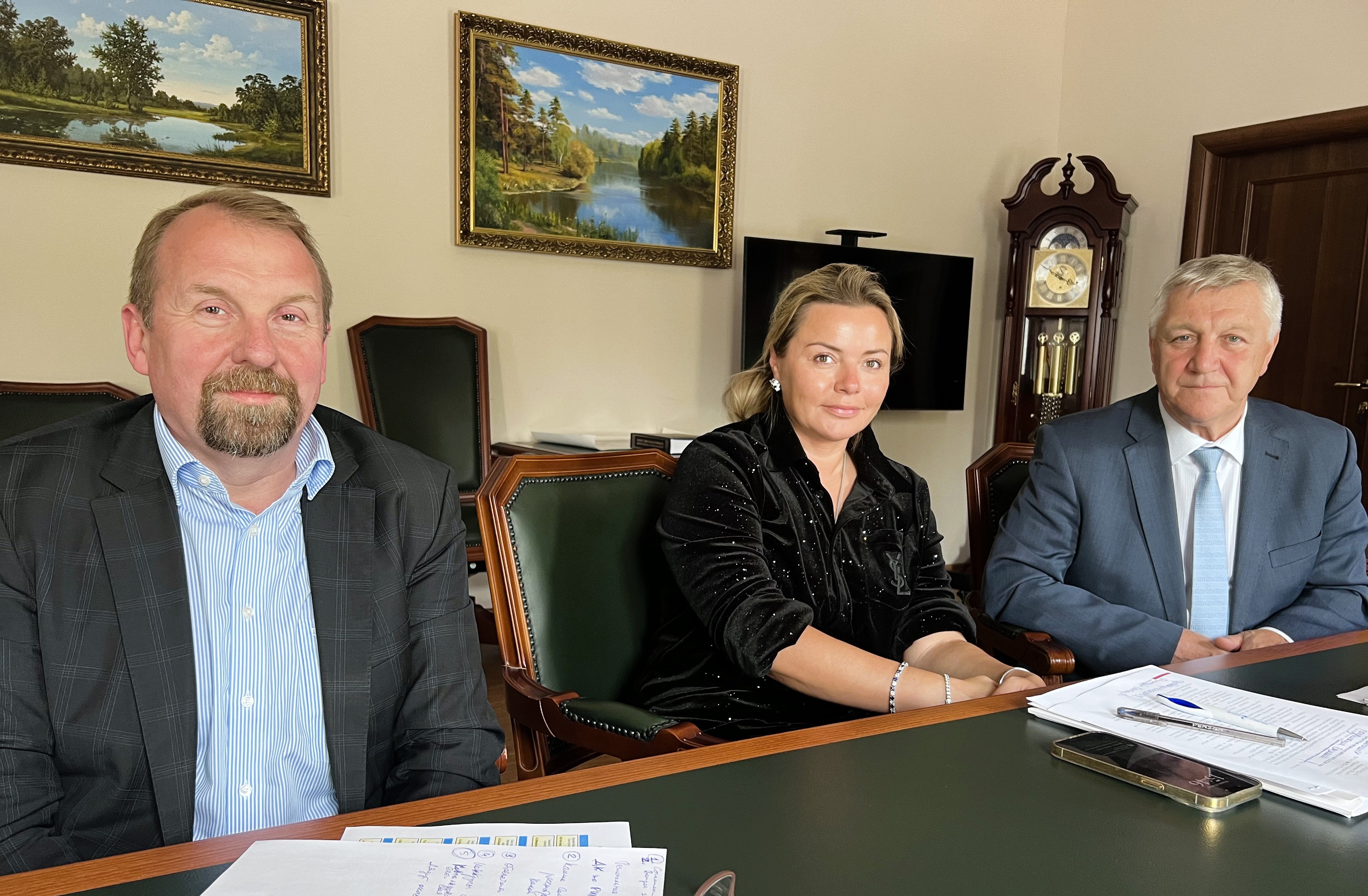 Первый вице-президент РСС и генеральный директор НАИК обсудили перспективы сотрудничества