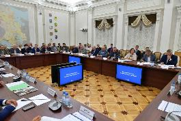 В Карелии состоялось заседание Правления Российского Союза строителей