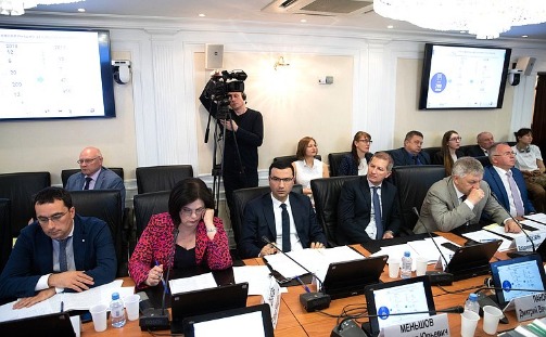 В.А.Дедюхин принял участие в Совете Федерации в парламентских слушаниях