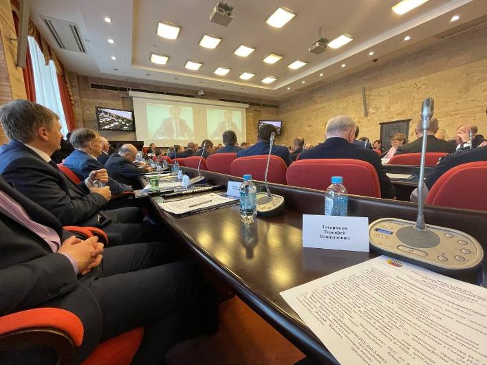 На итоговом заседании Совета РСС рассказали о результатах проекта ИЦРПС