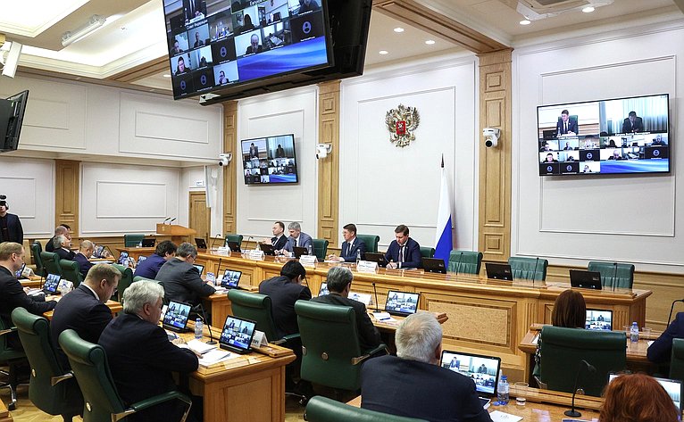 В Совете Федерации состоялись парламентские слушания на тему «Импортозамещение в строительной отрасли»