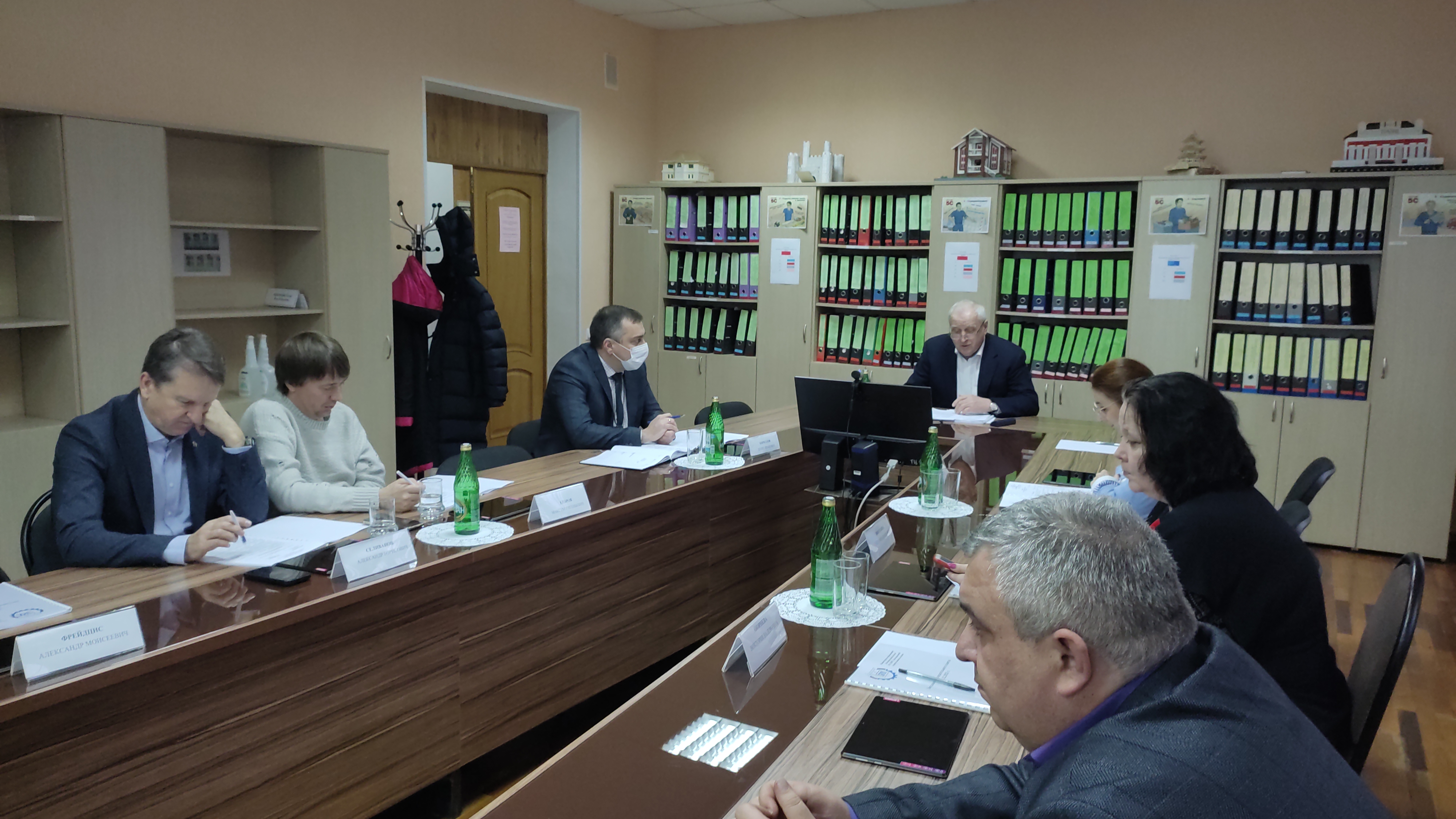 Состоялось заседание Наблюдательного совета Белгородского строительного колледжа