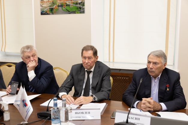 Заседание Комиссии РСПП по строительному комплексу на тему: «Практика реализации проектов КРТ  в субъектах Российской Федерации» состоялось 18 октября