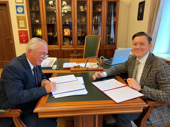 Представительство РСС в Нижегородской области и Союз строительных объединений и организаций  (г. Санкт-Петербург) подписали Соглашение о сотрудничестве