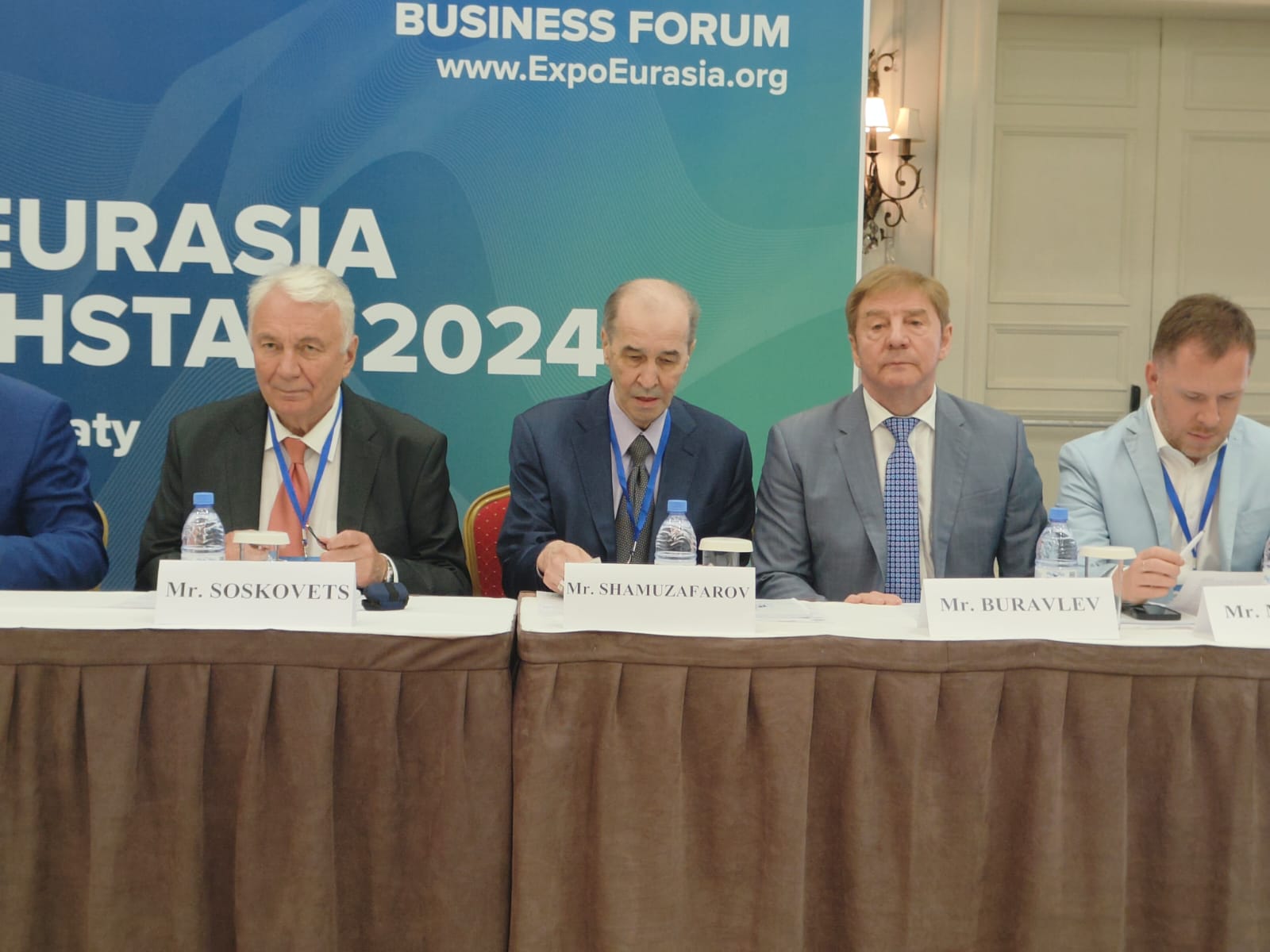 Константин Буравлев, директор РСС по связям с органами государственной власти и общероссийскими общественными организациями, принял участие в «EXPO-EURASIA KAZAKHSTAN 2024»