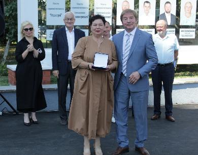 Заместитель исполнительного директора РСС Константин Буравлев принял участие в церемонии награждения строителей Пензы