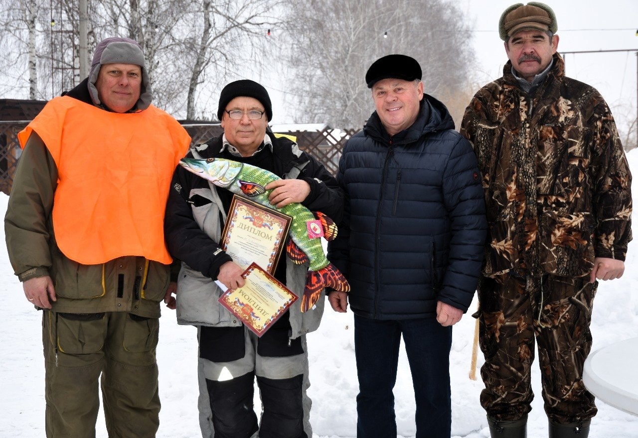 Состоялись Первые соревнования по рыбалке Союза строителей Липецкой области