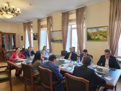 В РСС состоялось Расширенное совещание Комитета по улучшению инвестиционного климата и комплексному развитию территорий и Минстроя России 