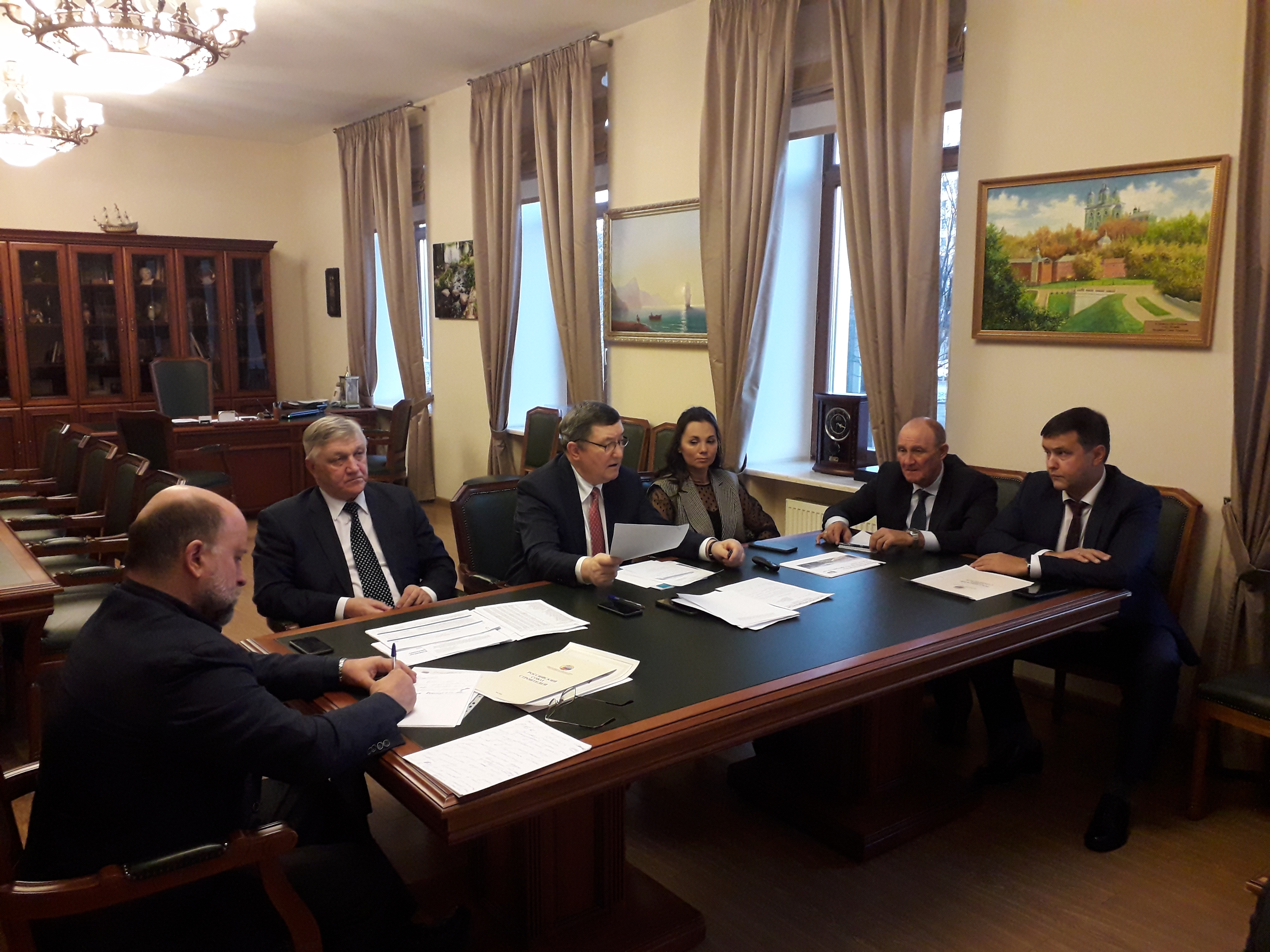 Состоялось заседание Комиссии по вопросам ИЖС Общественного совета при Минстрое России