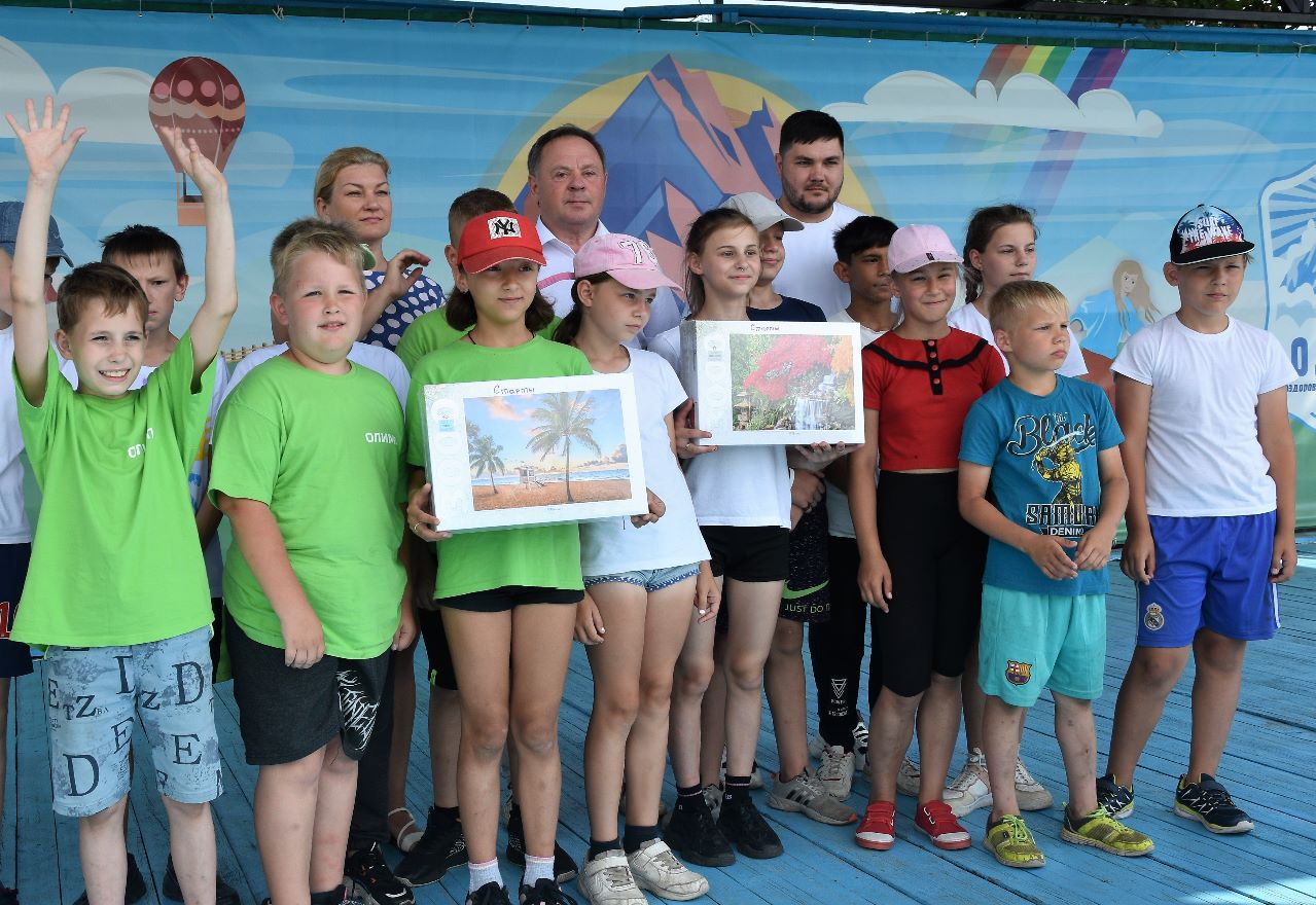 Союз строителей Липецкой области организовал День Строителя для детей 