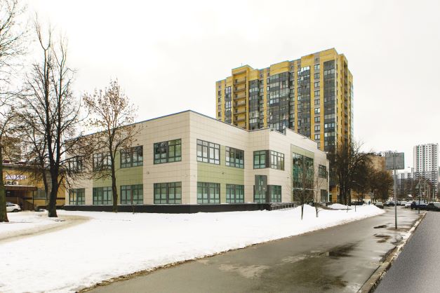 Новый медицинский центр построен в Петербурге
