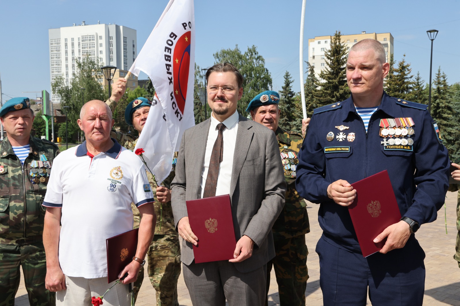 В Нижнем Новгороде подписали соглашение о поддержке участников СВО