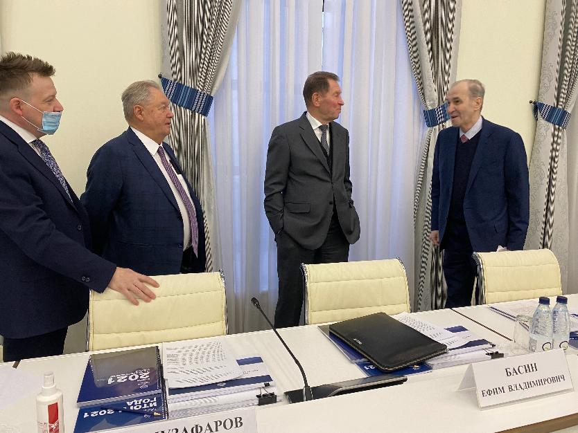 Совместное заседание Коллегии Минстроя России и комиссии Госсовета Российской Федерации