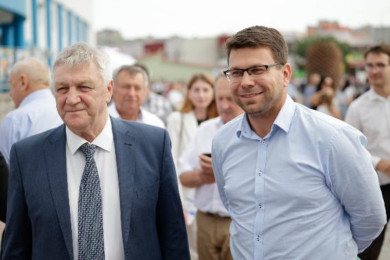 Первый вице-президент РСС В.А.Дедюхин принял участие в торжественном мероприятии, посвященном Дню строителя 11 августа 2022 года в городе Старом Осколе