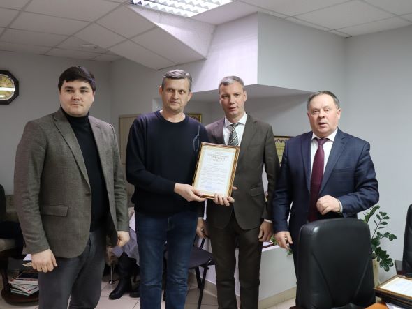 Общее собрание членов Союза строителей Липецкой области состоялось 28 февраля