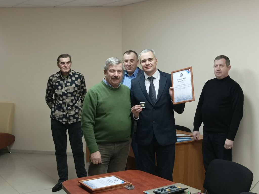 Состоялось награждение организаций-членов СРО Ассоциации «Строители Ульяновска» 