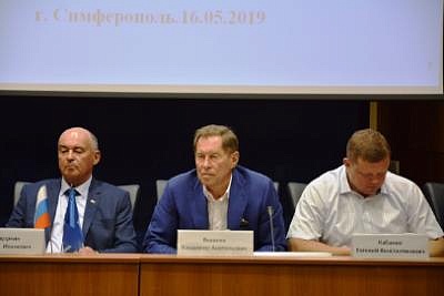 На заседании Правления РСС в Симферополе обсудили реализацию Нацпроекта «Жилье и городская среда»