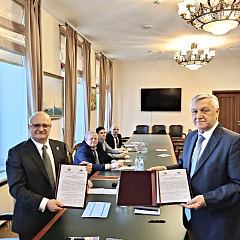 ОМОР «Российский Союз строителей» и НП «Лизинговый союз» подписали соглашение о сотрудничестве
