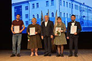 Состоялось торжественное мероприятие, посвященное 80-летию основания Белгородского строительного колледжа