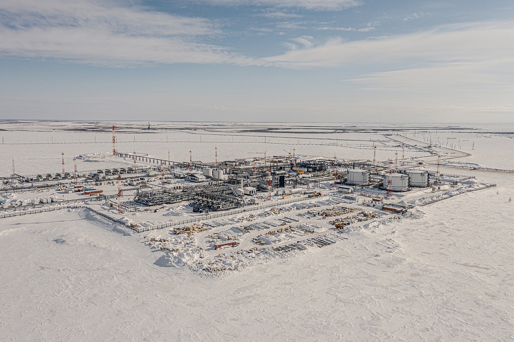 "Газпром нефть" запустила в эксплуатацию Тазовское нефтегазоконденсатное месторождение