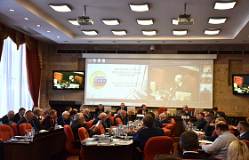 Итоговое заседание Совета Российского Союза строителей (07.12.2023)