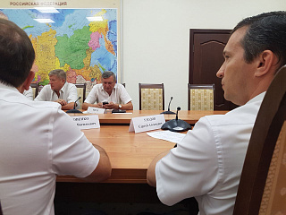 В Краснодаре прошла рабочая встреча представителей органов исполнительной власти и строительного комплекса Кубани