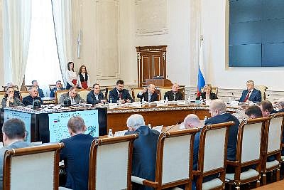 Российский Союз строителей провел выездное заседание Правления в Новосибирске