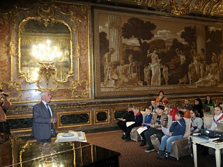 Вице-президент РСС О.А.Бритов принял участие в мероприятиях детского Общественного совета при Минстрое России в Санкт-Петербурге.