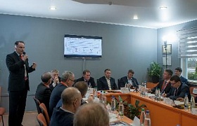 Выездное заседание Правления Российского Союза строителей состоялось в Нижегородской области