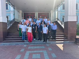 Представители Союза строителей Республики Татарстан встретились с делегацией Союза строителей Алтайского края